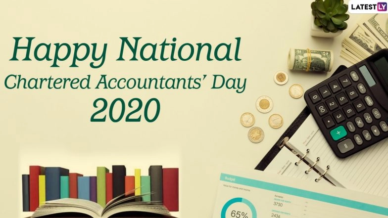 Happy National CA Day 2020 Images and HD Wallpapers For Free Download Online: Celebrate Chartered Accountants' Day With WhatsApp Stickers and Hike GIF Messages