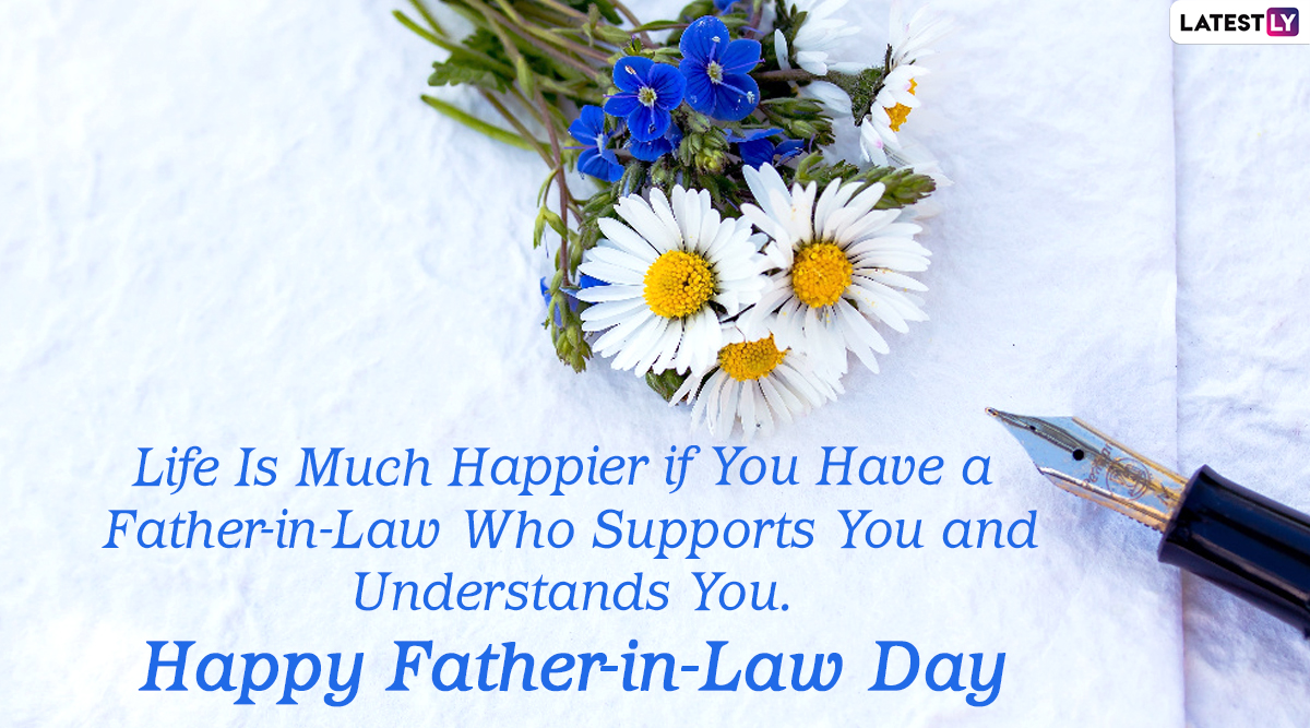 National FatherInLaw Day 2020 Wishes From SoninLaw WhatsApp