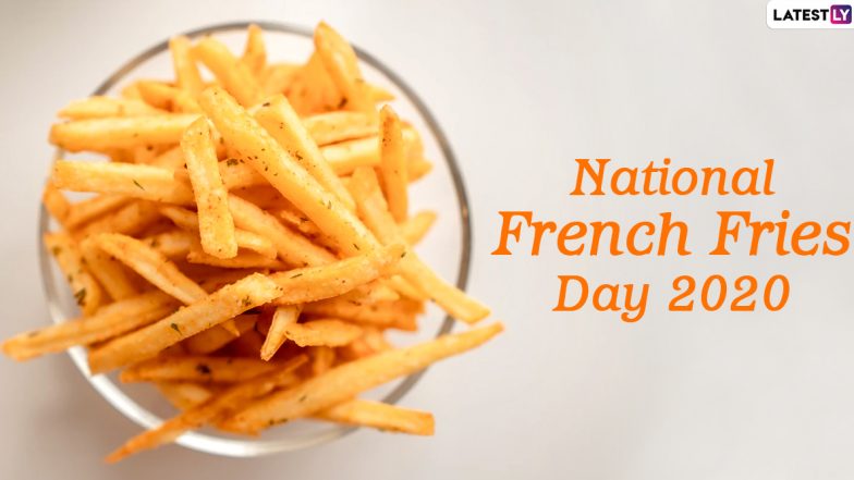 National French Fries Day 2020 (US): Simple And Quick Step-by-Step Recipe to Make Crunchy Fries at Home (Watch Video)