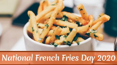 National French Fries Day 2020 in US: Crunchy Facts About These Deep Fried Potato Chips That Will Make You Want to Bite Into One RN!