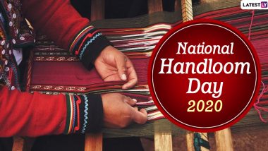 National Handloom Day 2020 Date and Significance: Know the History and Activities Held on the Observance to Empower Indian Weavers And Artisans