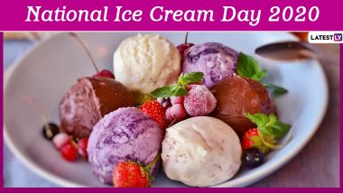 National Ice Cream Day (US) 2020: From Chocolate Ice Cream to Avocado Ice Cream, Here Are Five Easy Homemade Recipes of America’s Favourite Dessert (Watch Videos)