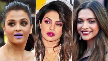 National Lipstick Day 2020 Aishwarya Rai Bachchan Priyanka Chopra Jonas Deepika Padukone And Others Who Popped Their Pouts With A Panache Latestly