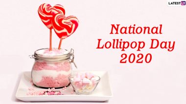 National Lollipop Day 2020 (US): Quick Step-by-Step Recipe to Make Colourful Candies at Home (Watch Video)