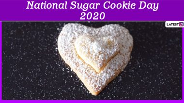 National Sugar Cookie Day 2020: Know Interesting Facts About Its Journey On Becoming Loved Worldwide