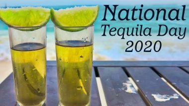 National Tequila Day 2020: From 'What Is Tequila Made Of?' to 'Can You Use Lemons With Tequila' FAQs on This Spirit Beverage Answered