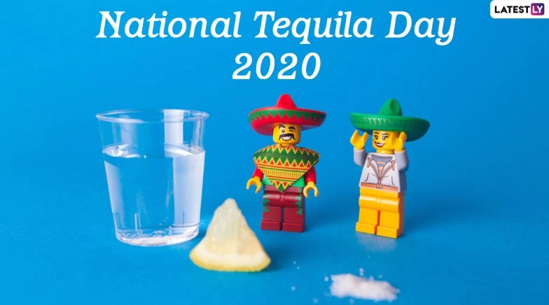 National Tequila Day 2020: Know More Interesting Facts About The Origin of the Distilled Beverage