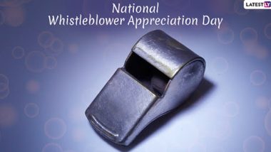 National Whistleblower Appreciation Day 2020: Date, Significance and History of The Day Which Strengthens American Democracy