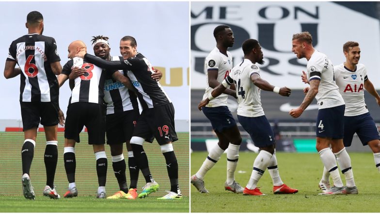 Newcastle United vs Tottenham Hotspur, Premier League 2019-20 Free Live Streaming Online & Match Time in India: How to Watch EPL Match Live Telecast on TV & Football Score Updates in IST?