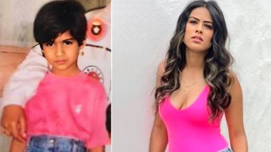 Nia Sharma Shares Her Sassy Childhood Style and We’re Having a Hard Time Deciding Who’s More Fashionable – She or Mini-She!