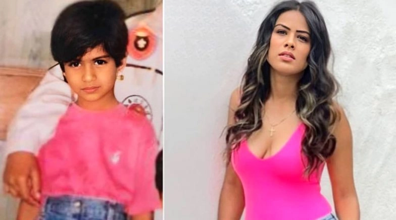 Nia Sharma Shares Her Sassy Childhood Style (View Pic)