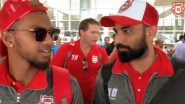Mohammed Shami Gives Hindi Lessons to Nicholas Pooran in This Throwback Video by Kings XI Punjab