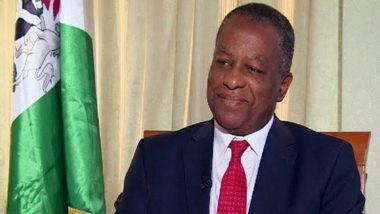 Nigerian Foreign Minister Geoffrey Onyeama Tests Positive for COVID-19
