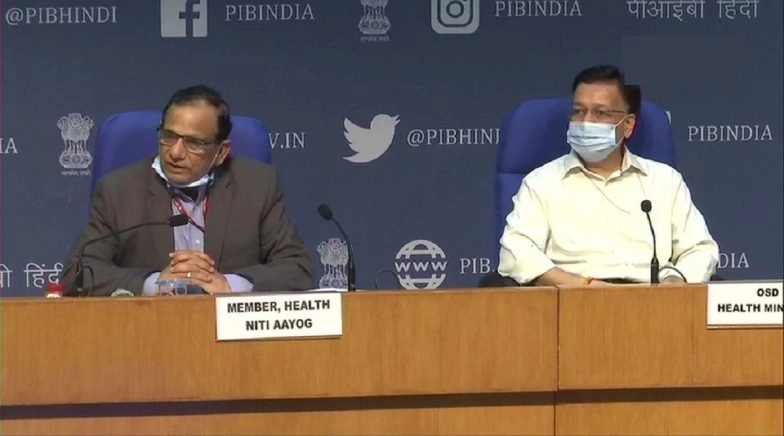 Possibility of 2nd Wave of COVID-19 Infections in India in Winter Not Ruled Out, Says VK Paul