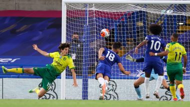 Chelsea 1–0 Norwich City, Goal Video Highlights: Olivier Giroud Header Take Blues Closer to Champions League Qualification
