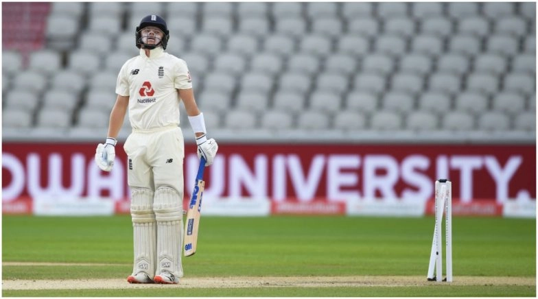 Ollie Pope Misses Maiden Test Hundred in England, Out for 91 During ENG vs WI 3rd Test in Manchester