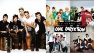 One Direction 10th Anniversary: Niall Horan, Liam Payne, Louis Tomlinson Share Emotional Posts Remembering Old Times With the Band (Read Tweets)