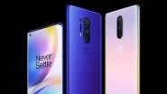 OnePlus 8 & OnePlus 8 Pro Online Sale Today at 12 Noon via Amazon.in & OnePlus.in