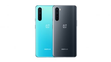 OnePlus Nord Online Sale Today in India at 1 PM IST via Amazon.in; Prices, Offers & Specifications