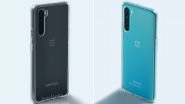 OnePlus Nord Render Images Surface Online Ahead of Launch
