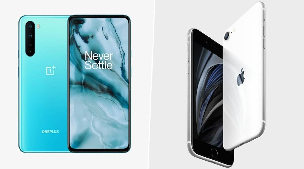 OnePlus Nord vs Apple iPhone SE 2020_1