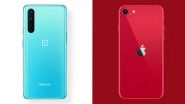 OnePlus Nord vs Apple iPhone SE 2020: Prices, Features & Specifications - Comparison