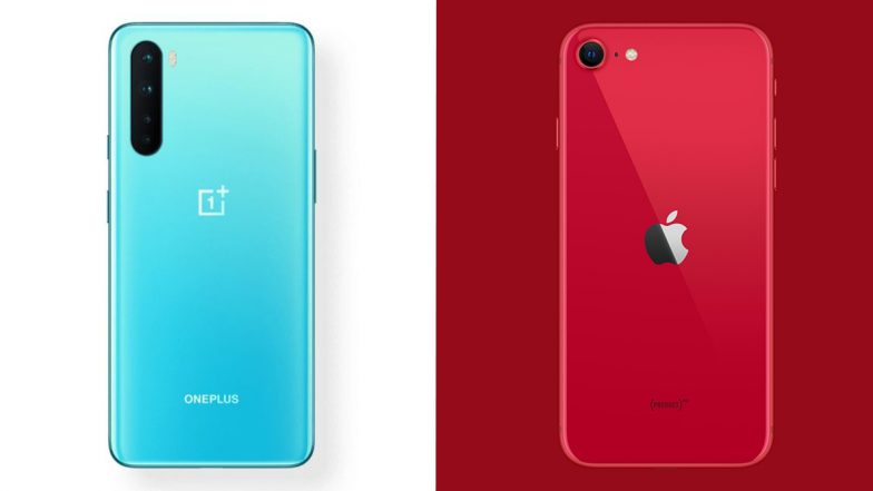 OnePlus Nord vs Apple iPhone SE 2020: Prices, Features & Specifications - Comparison