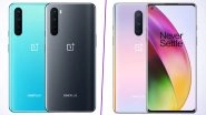 OnePlus Nord vs OnePlus 8: Prices, Features, Variants & Specifications