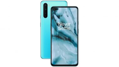 OnePlus Nord 6GB Variant Online Sale on September 21, 2020 via Amazon.in