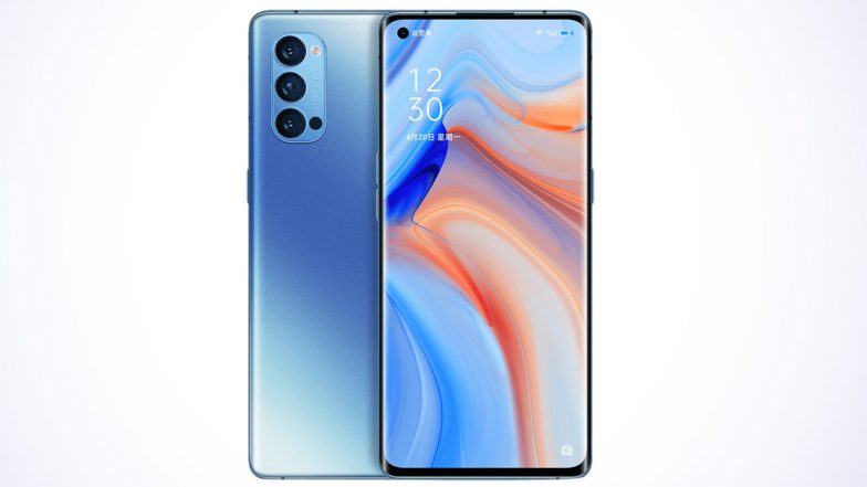 Oppo Reno 4 Pro Smartphone to Be Launched in India on July 31; Check Excepted Prices, Features & Specifications
