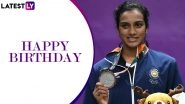 PV Sindhu Birthday Special: Interesting Facts About India&rsquo;s First Badminton World Championship Winner