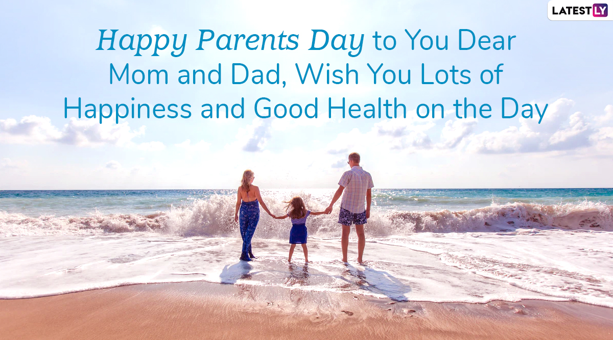 Happy Parents Day 2020 HD Images & Greetings for Free Download Online ...