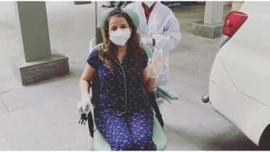 COVID-19 Positive Actress Shrenu Parikh Discharged From Hospital (See Pic)