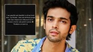 Parth Samthaan Admits Going Through Depression and Sadness Amid the Lockdown, Sends Out Positivity to All (View Post)