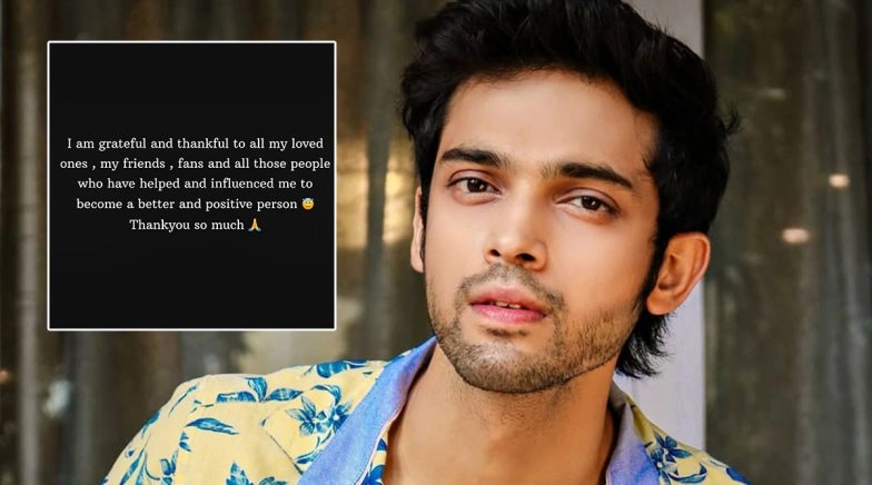 Parth Samthaan Admits Going Through Depression Amid The Lockdown