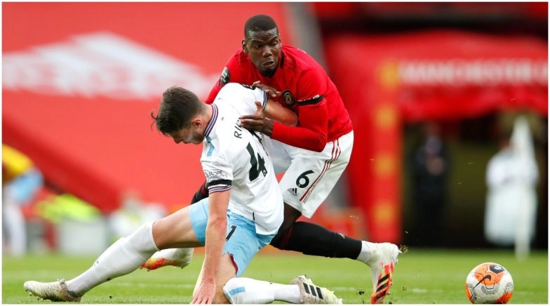 Paul Pogba Brutally Trolled by Manchester United Fans After Conceding Penalty Against West Ham