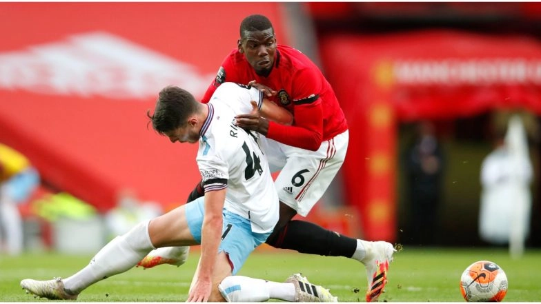 Paul Pogba Brutally Trolled by Manchester United Fans After Conceding Penalty Against West Ham in Premier League 2019–20