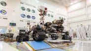 NASA's Mars 2020 Perseverance Rover Launch Live Streaming Now: Know All About #CountdowntoMars and Where to Watch The Liftoff Online (View Pics)