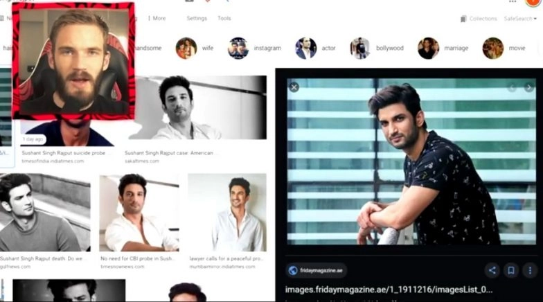 YouTuber PewDiePie Uploads Video Reacting to Sushant Singh Rajput's Death
