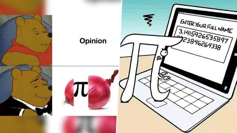 On Pi Approximation Day 2020, Share These Funny Math Memes, Jokes and Puns on The Mathematical Value With Your 'Constants'