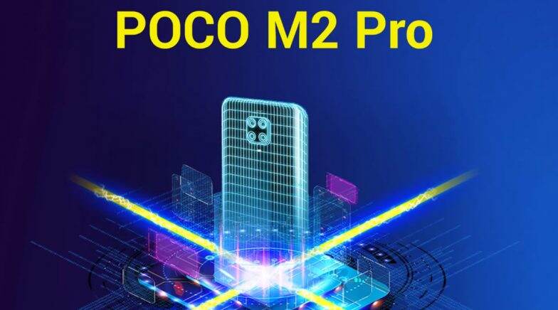 Poco M2 Pro Smartphone Confirmed to Be Launched in India on July 7