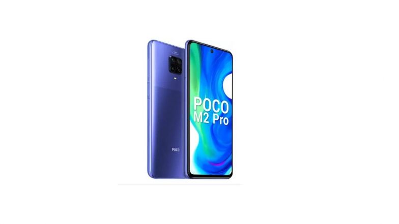 Poco M2 Pro Online India Sale Today at 12 Noon via Flipkart, Check Prices & Offers