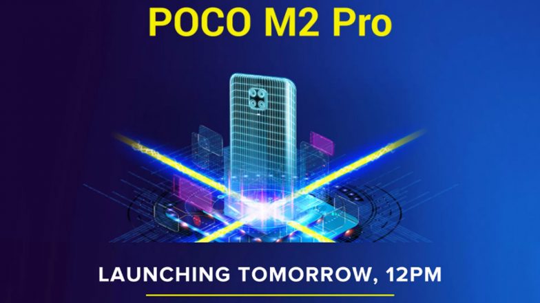 Poco M2 Pro Smartphone Launching Tomorrow in India; Check Expected Price, Features, Variants & Specifications