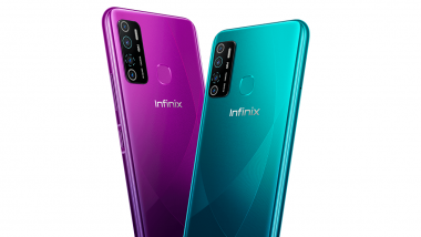 Infinix Hot 9 Pro to Go on Sale Today in India at 12 Noon via Flipkart