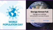 World Population Day 2020 Messages and HD Images: Netizens Share Quotes, Thoughts and Photos To Spread Awareness About Overpopulation Issues
