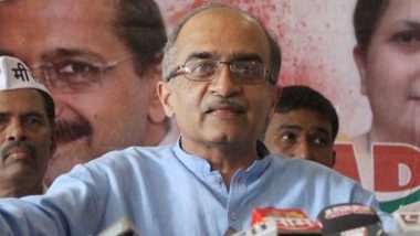 Prashant Bhushan Contempt Case: Lawyer-Activist Declines Supreme Court's Offer to Reconsider Statement, Says 'Don't Think It Will Serve Any Useful Purpose'