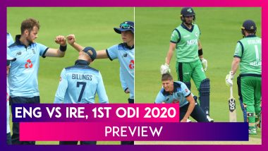 ENG vs IRE, 1st ODI 2020 Preview & Playing XIs: England, Ireland Face-Off In Three-Match Series