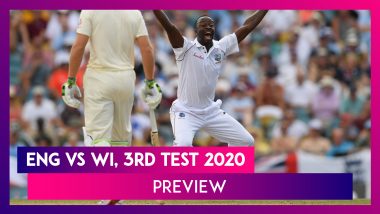 ENG vs WI, 3rd Test 2020 Preview: England, West Indies Face-Off In Series Decider