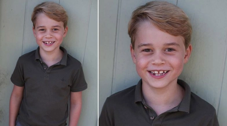 Kensington Palace Shares an Adorable Photo of Prince George on His 7th Birthday