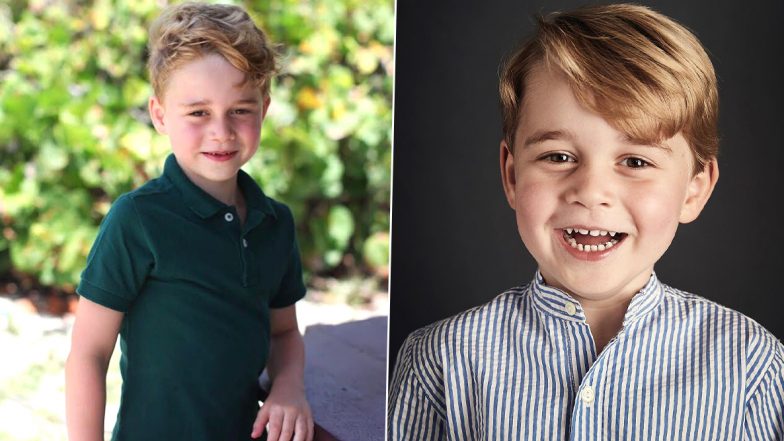 Happy Birthday Prince George of Cambridge: Cute Pictures of the Little Royal as he Turns 7!